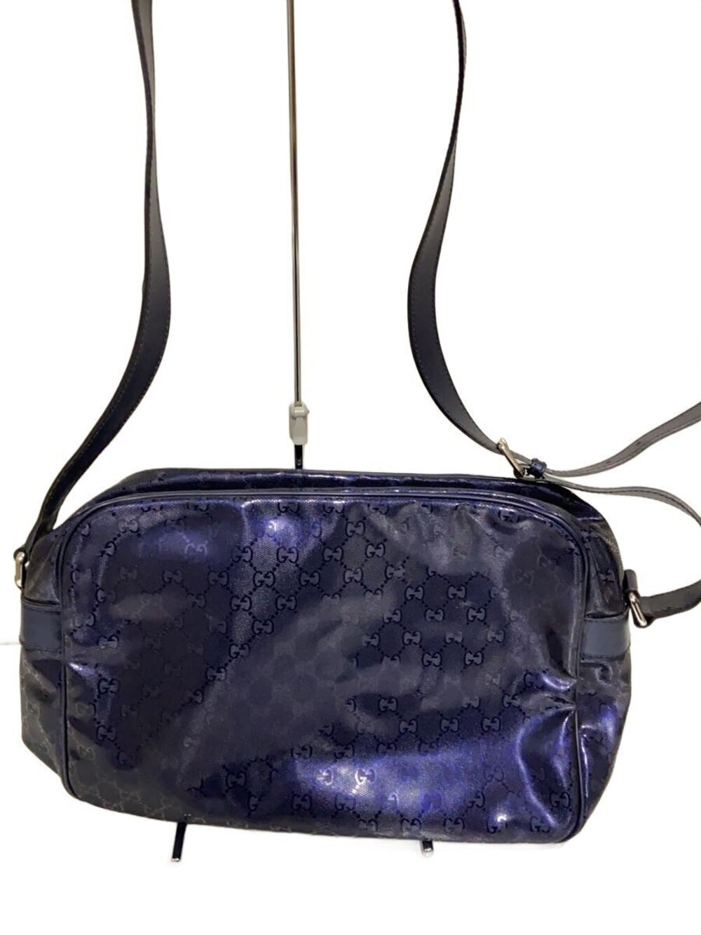 Gucci Shoulder Bag GG Imprime Blue All over